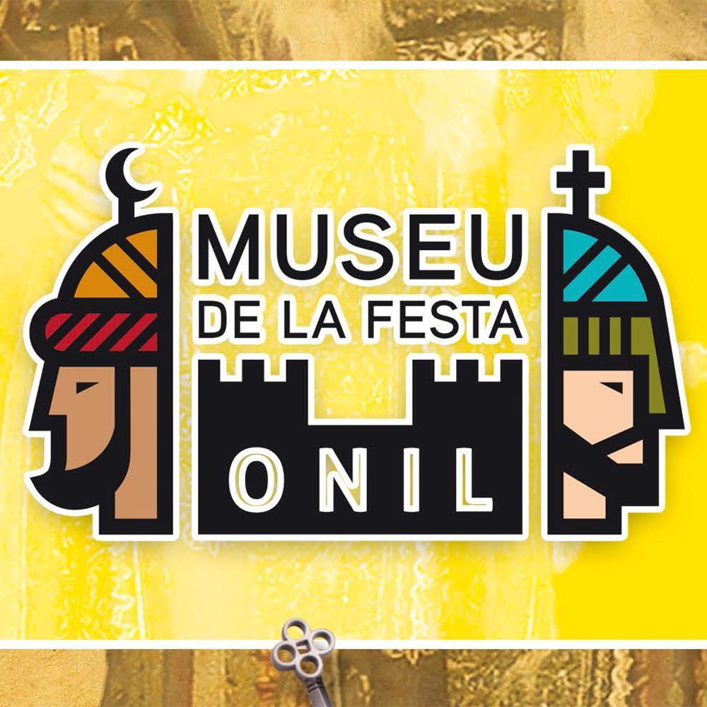 Díptic 'Museu de la Festa d'Onil'
